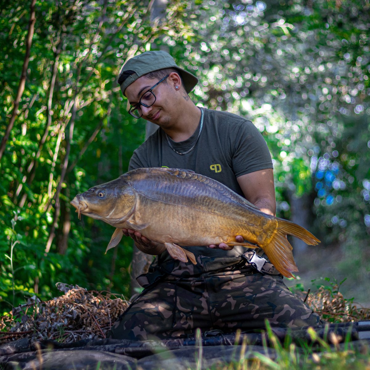 Gyáli Horgászpark - horgásztó faházakkal